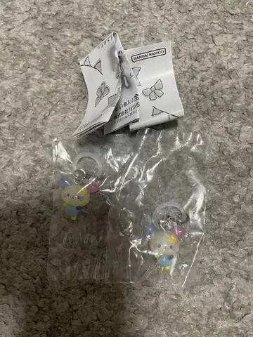 산리오 캐릭터즈 윳토메지루시 액세서리 우사하나