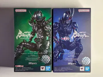 [ S.H.Figuarts ] 가면라이더 블랙 선 / 섀도우 문