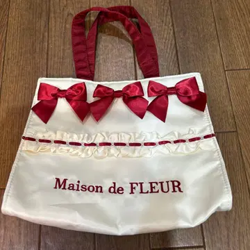 Maison de FLEUR 토트백