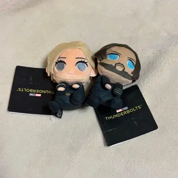 썬더볼츠 &you 마스코트 윈터 솔저 엘레나 덤