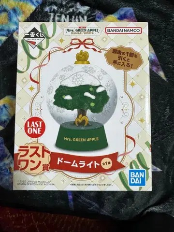 Mrs. GREEN APPLE 제일복권 돔 라이트 라스트 원상
