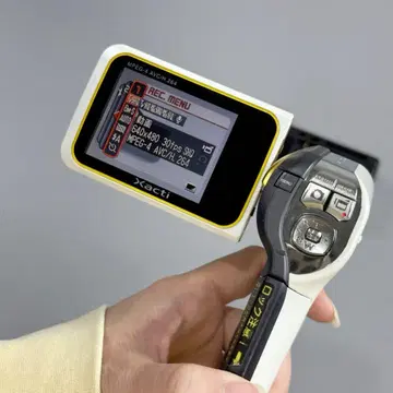 SANYO XACTI 산요작티 DMX CA65 옐로우 골드 | 브랜드 중고거래 플랫폼