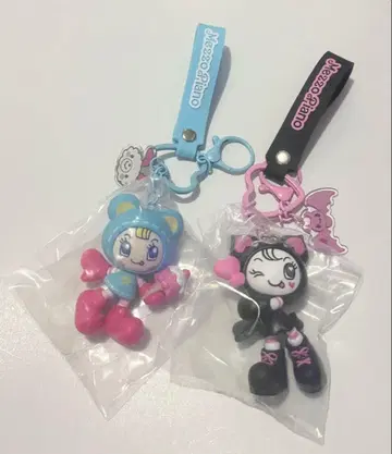 메조피아노 시크릿 캐릭터 참 데비리 짱 블루베리 짱 2개