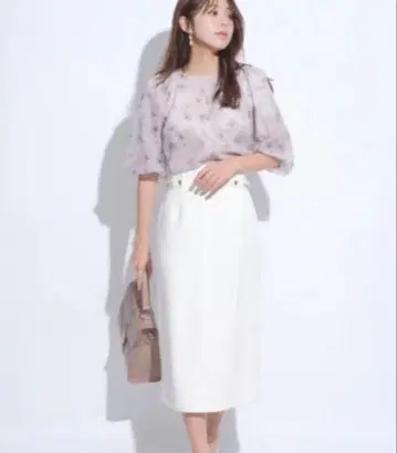 유라쿠초 마루이 한정판 저스길리티 사이드 체인 타이트 스커트