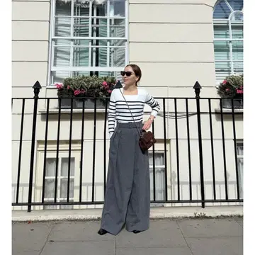 St.cecilia 카레 니트 girlish