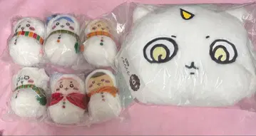 치이카와 에니마이 복권 D상 쿠션 E상 컴플리트 세트