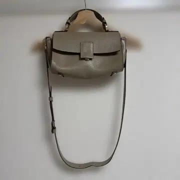 BARNEYS NEW YORK 가죽 원 핸들 미니 숄더백