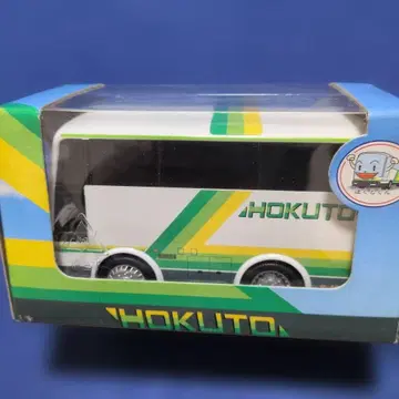 홋토 교통 버스 오리지널 풀백 카