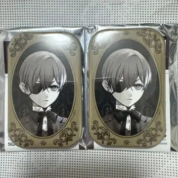 흑집사 Black Label 캔뱃지 Rich Black 시엘 시엘 형