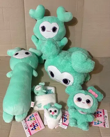 미나 twice 봉제 인형 세트 퍼펫 GIGO 미사모