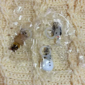 PEANUTS 메지루시 액세서리 FUNNY ver.