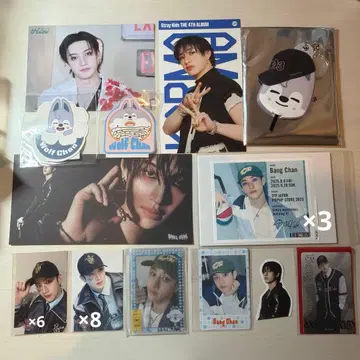 스키즈 방찬 재고 정리 갖고 싶은 것 댓글 주세요 조합 자유