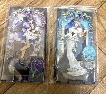 역전재판 중국 카페 콜라보 아야사토 마요이 카르마 메이 아크릴 스탠드