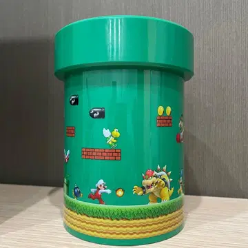 슈퍼 마리오 제일복권 토관 저금통(사운드 포함) 라스트 원 ver