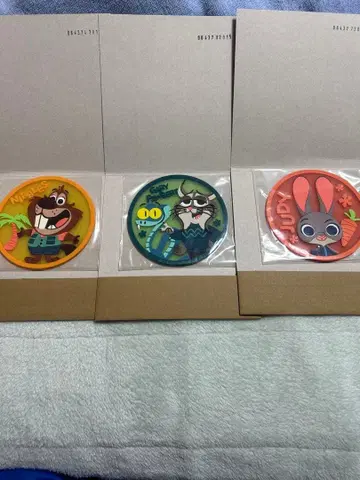 주토피아 ZOOTOPIA2 주디 게리 파우버트 코스터