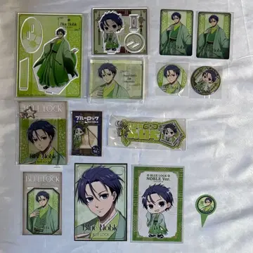 블루 록 이사기 요이치 소프맵 노블 아크릴 스탠드 캔뱃지