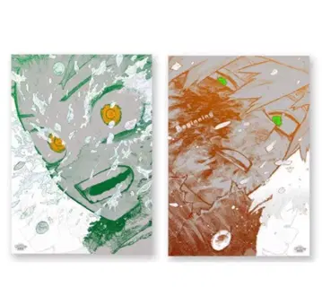 히로아카 원화전 A2 아트 포스터