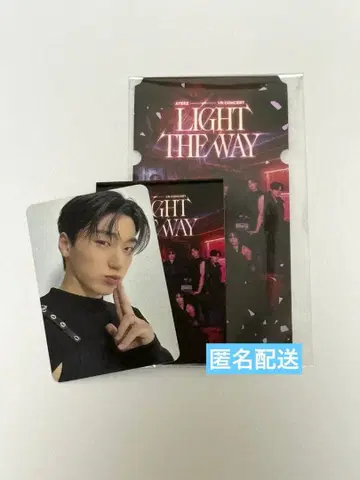 ATEEZ VR LIGHT THW WAY 입장 혜택 산 티켓 익명