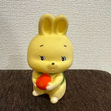 로얄제 나카요시 트리오 토끼 소프트 비닐 피규어 피푸 인형