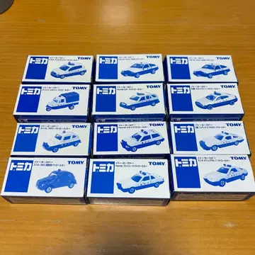 토미카 미니카 12대 세트 이토요카도 절판