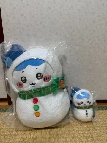 치이카와 에니마이 복권 제일복권 하치와레 세트