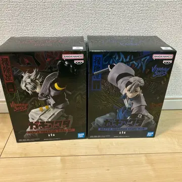 Vibration Stars 가치액터 로드 잔카 피규어 2체 세트