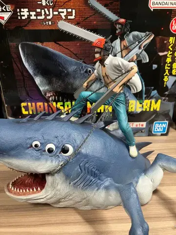 제일복권 체인소 맨 라스트 원 피규어