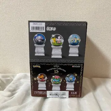 리멘트 포켓몬 BOX 상품 포켓몬 테라리움 컬렉션 15