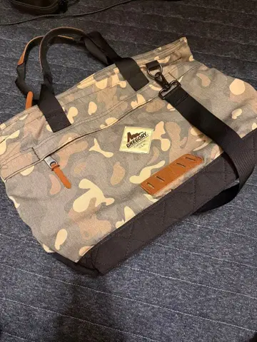 그레고리 숄더 토트 새상품급