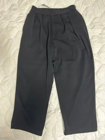 Graphpaper 블랙 슬랙스