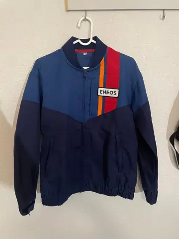 ENEOS 컬러 블록 자켓 4벌 세트