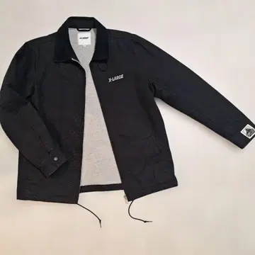 X-LARGE 엑스라지 집업 자켓 블랙 M