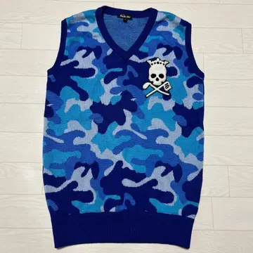 버디 헌트 골프 남성용 니트 베스트 S 사이즈