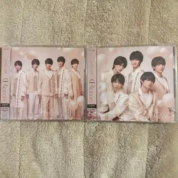 M!LK Ribbon 초회반 A.B 2장 세트