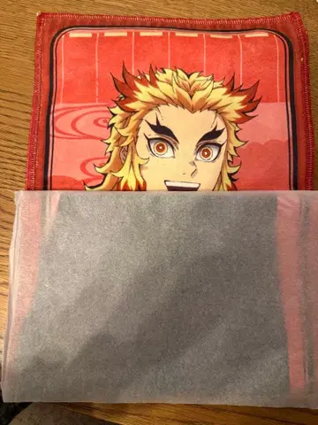 귀멸의 칼날 극락탕 라파 타월 렌고쿠 쿄쥬로