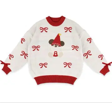 릴린린 스웨터 디즈니 크리스마스 2025