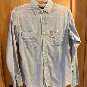 THE NORTH FACE 긴팔 셔츠 M 라이트 블루