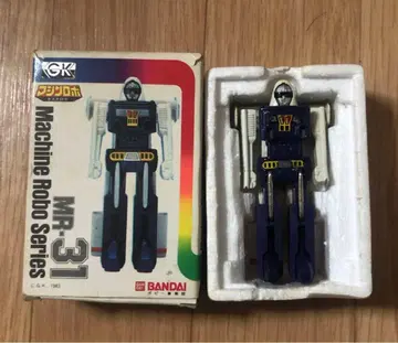 당시물 머신로보 MR-31 세스나로보 반다이