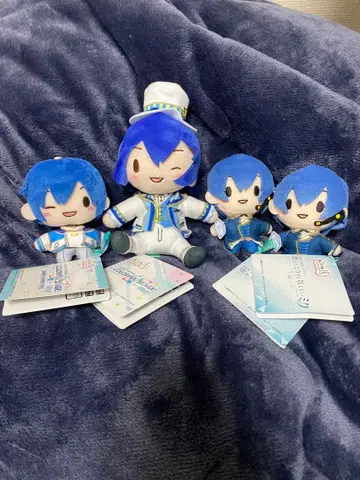 프로세카 후와푸치 마스코트 KAITO 봉제 인형 4개 세트