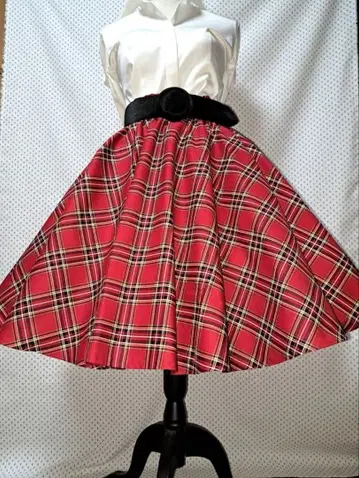 서큘러 스커트 (전체 원)