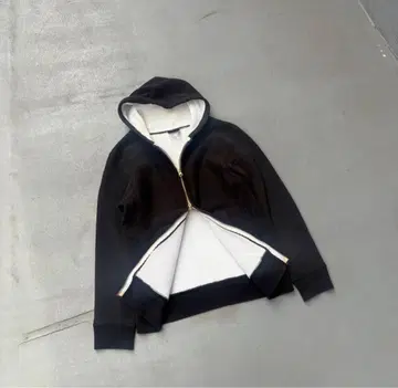 90s CAMBER USA 헤비웨이트 서멀 집업 후드티