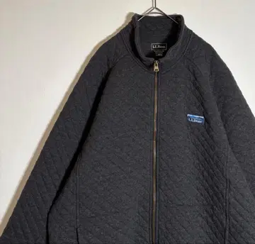 L.L.Bean 엘엘빈 풀 집업 퀼팅 맨투맨