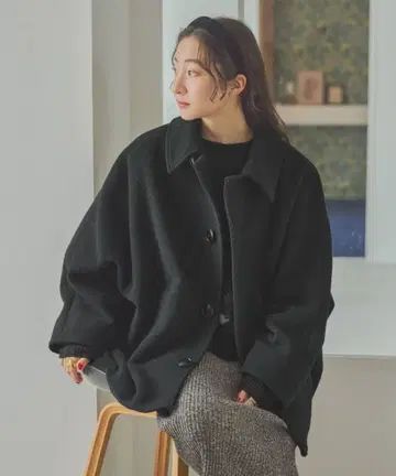 니코앤드 - 라이트 모사 돌먼 자켓 코트