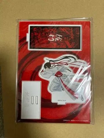 지옥락 CAFE 아크릴 스탠드 사기리