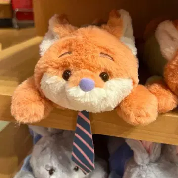 닉 와일드 필통 펜 케이스 Plush Pencase 주토피아