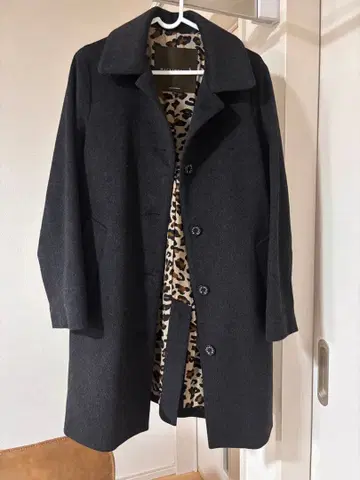 매킨토시 스텐카라 코트 고급 울 34