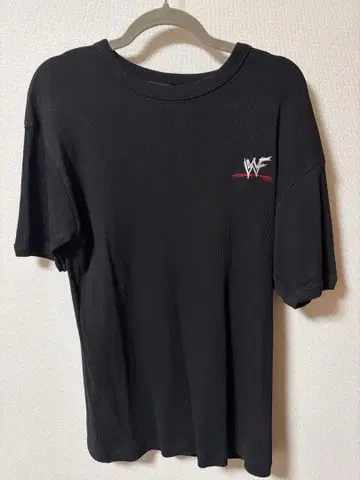 WWE/WWF 공식 로고 T셔츠 프로레슬링