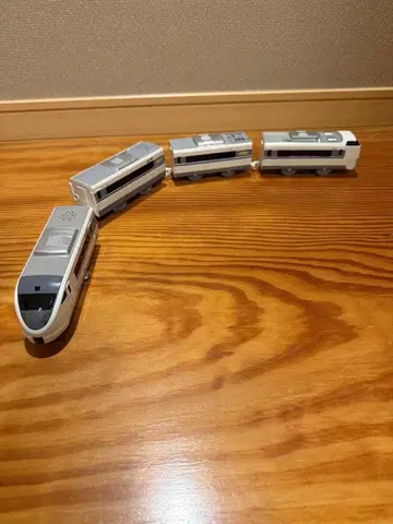 프라레일 차량 [썬더버드] 4량 세트