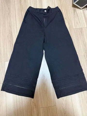 잉게보그 블랙 와이드 팬츠 택 포함 새상품