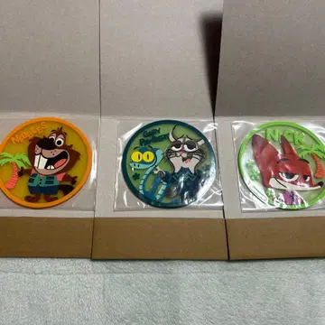 주토피아 ZOOTOPIA2 닉 게리 파우버트 코스터